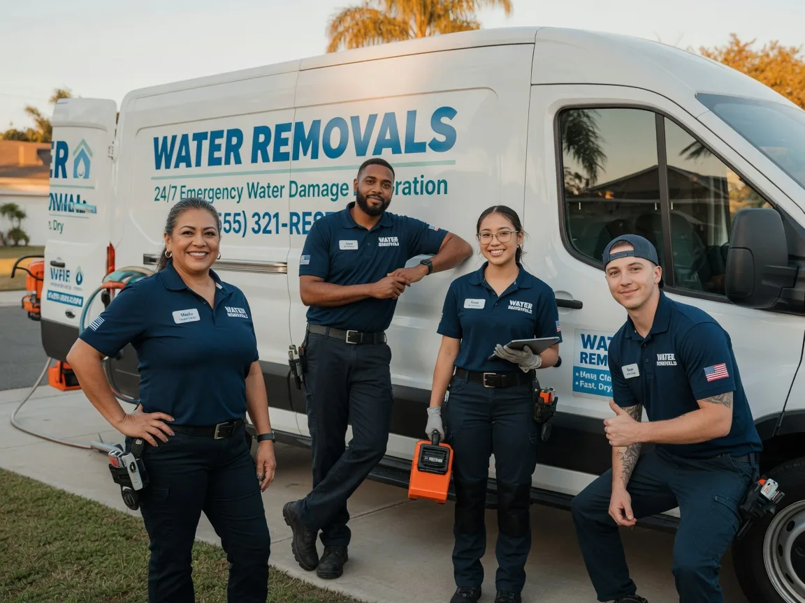 Water Removal company in Corona Del Mar, CA